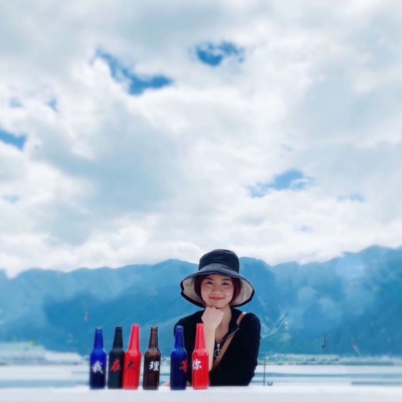 小梅的第一张照片--北海王婆说媒