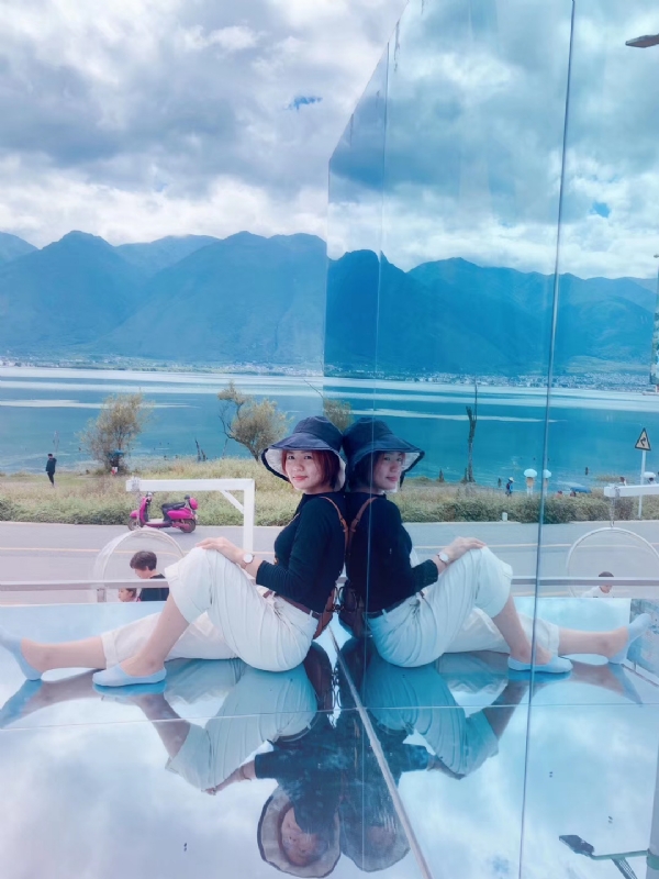 小梅的第三张照片--北海王婆说媒